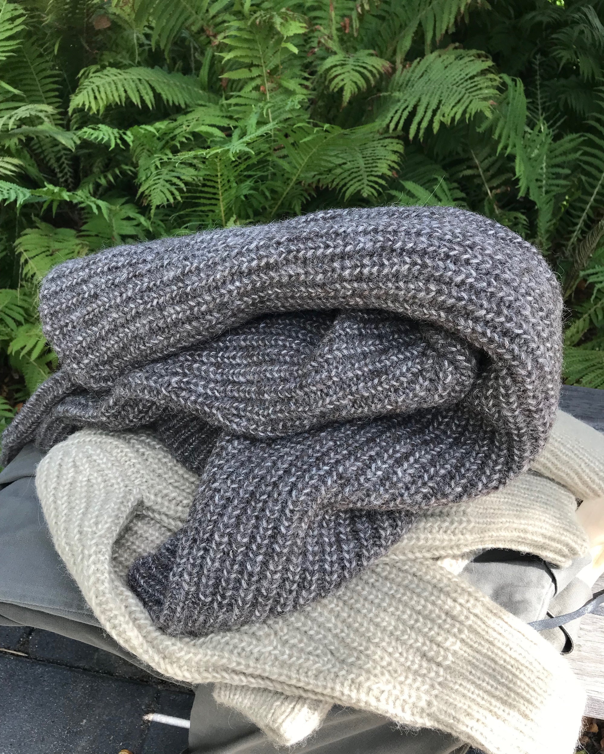 Bare Knitwear Marin Rib Tight - Wheat