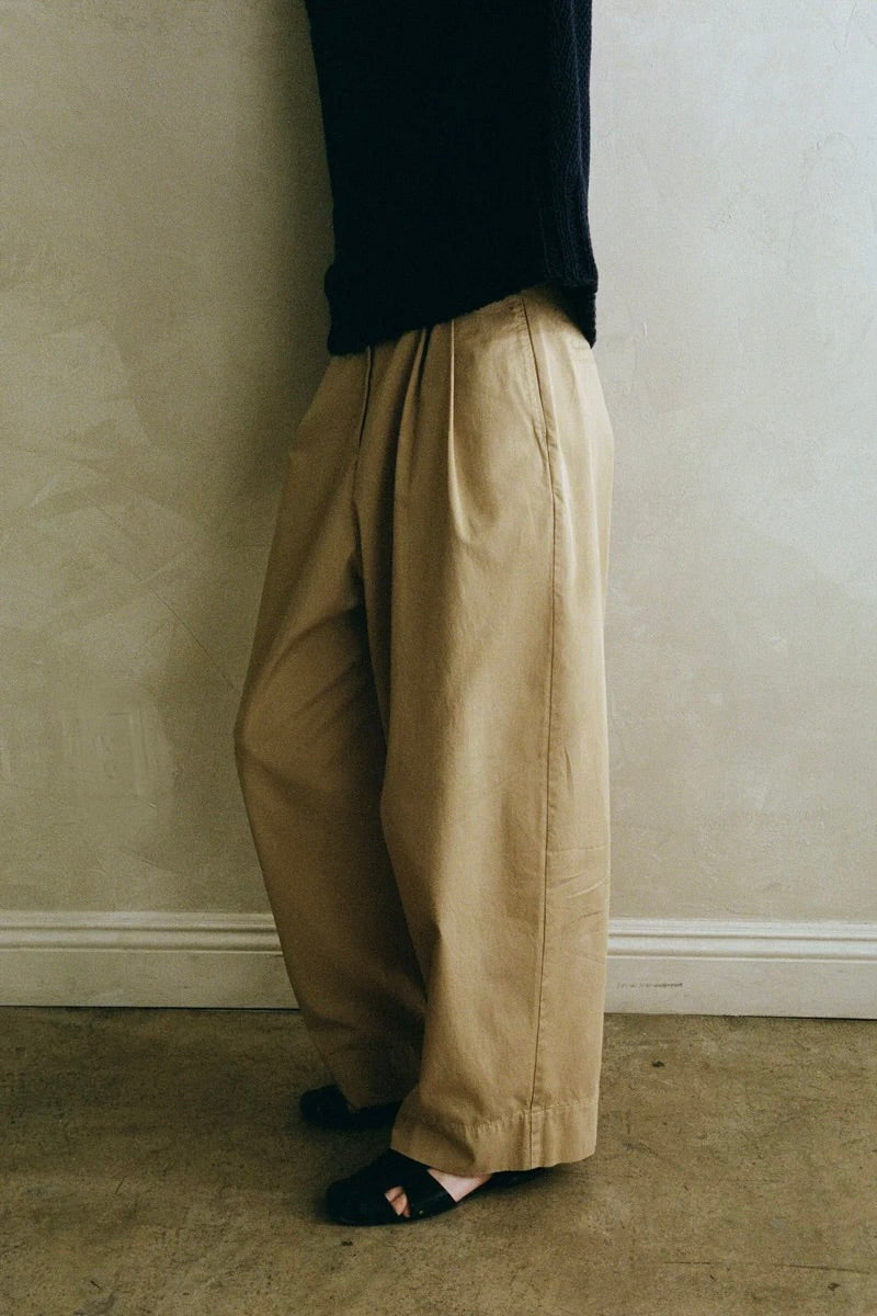 Rene Trouser / Beige