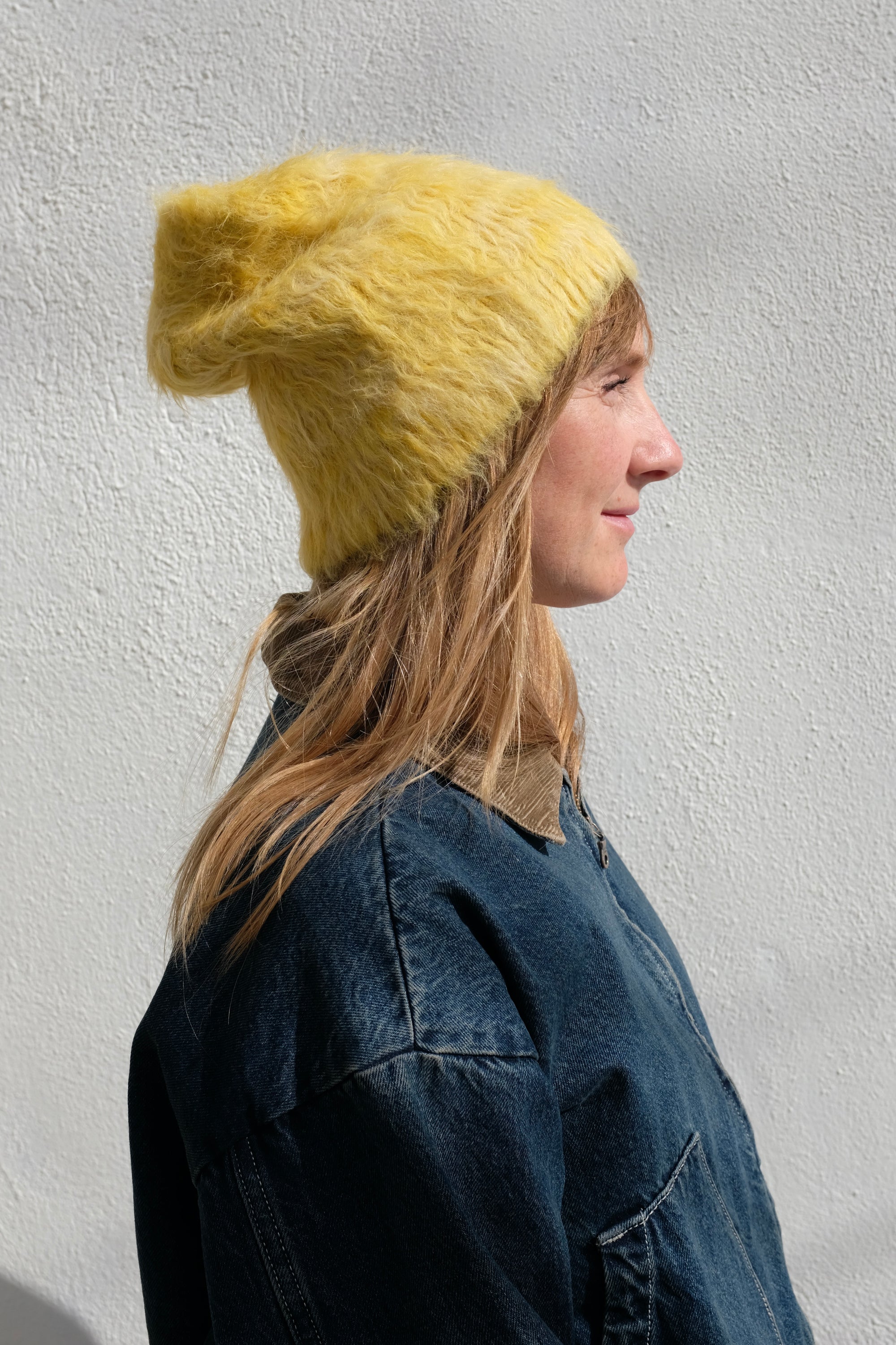 Rachel Comey Pero Hat / Chartreuse Space Dye