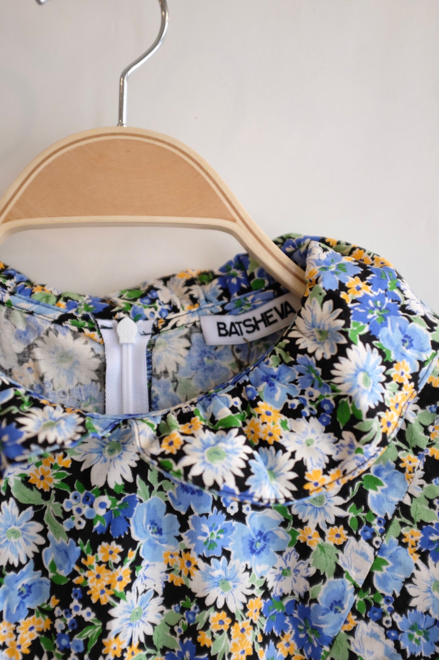 Pre-loved / Batsheva Prairie Maxi Dress / Size 2