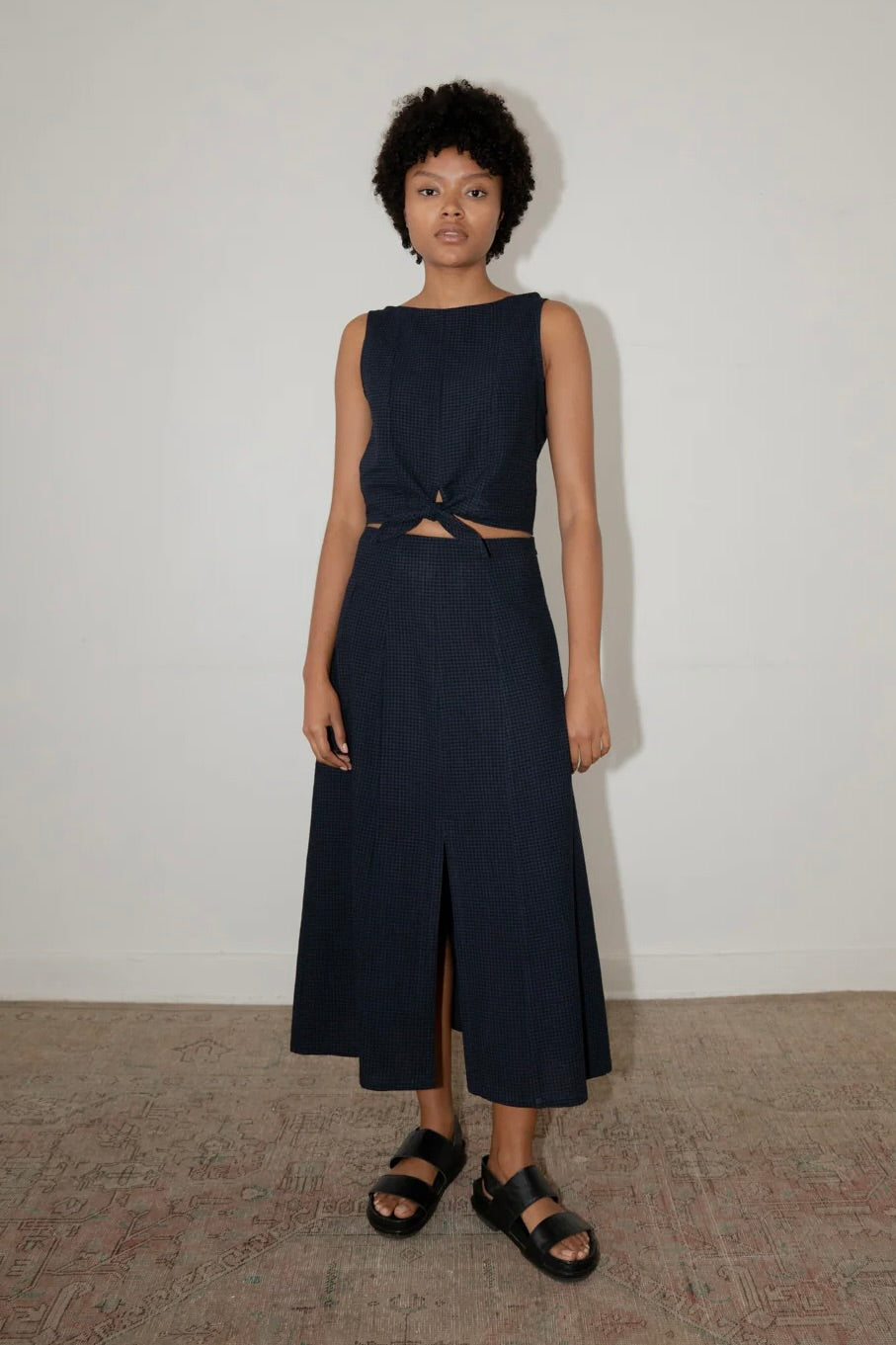 Claude Skirt / Midnight Check