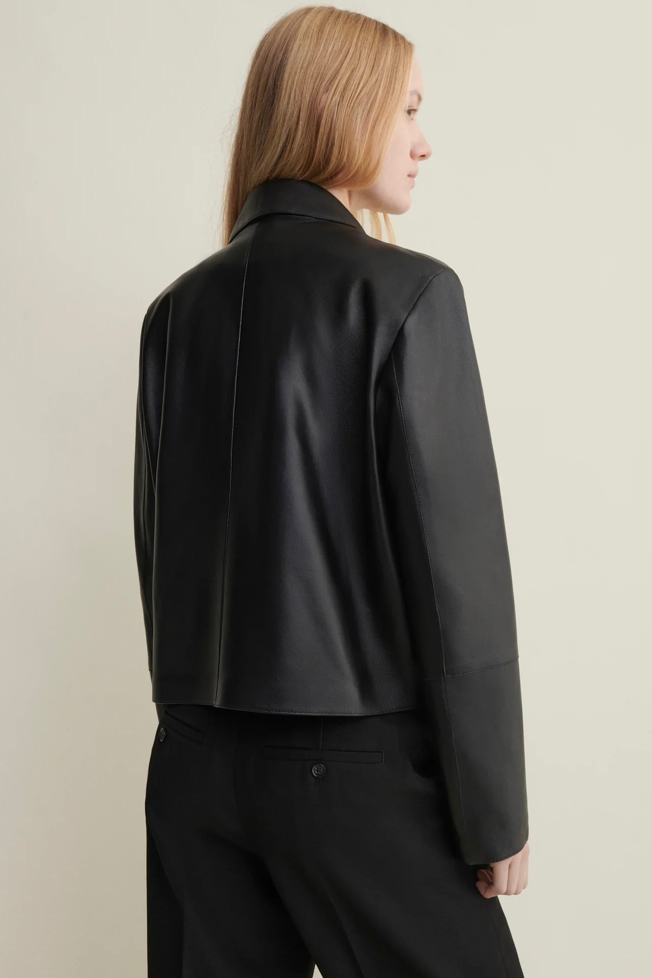 Arma Emy Leather Jacket / Black