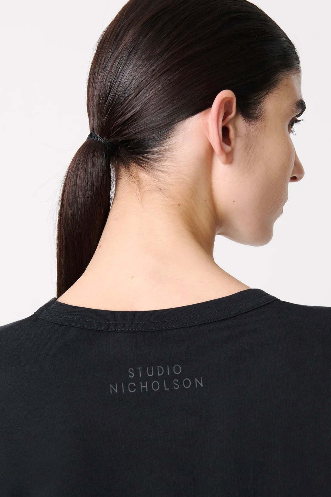 Loop T-Shirt / Black