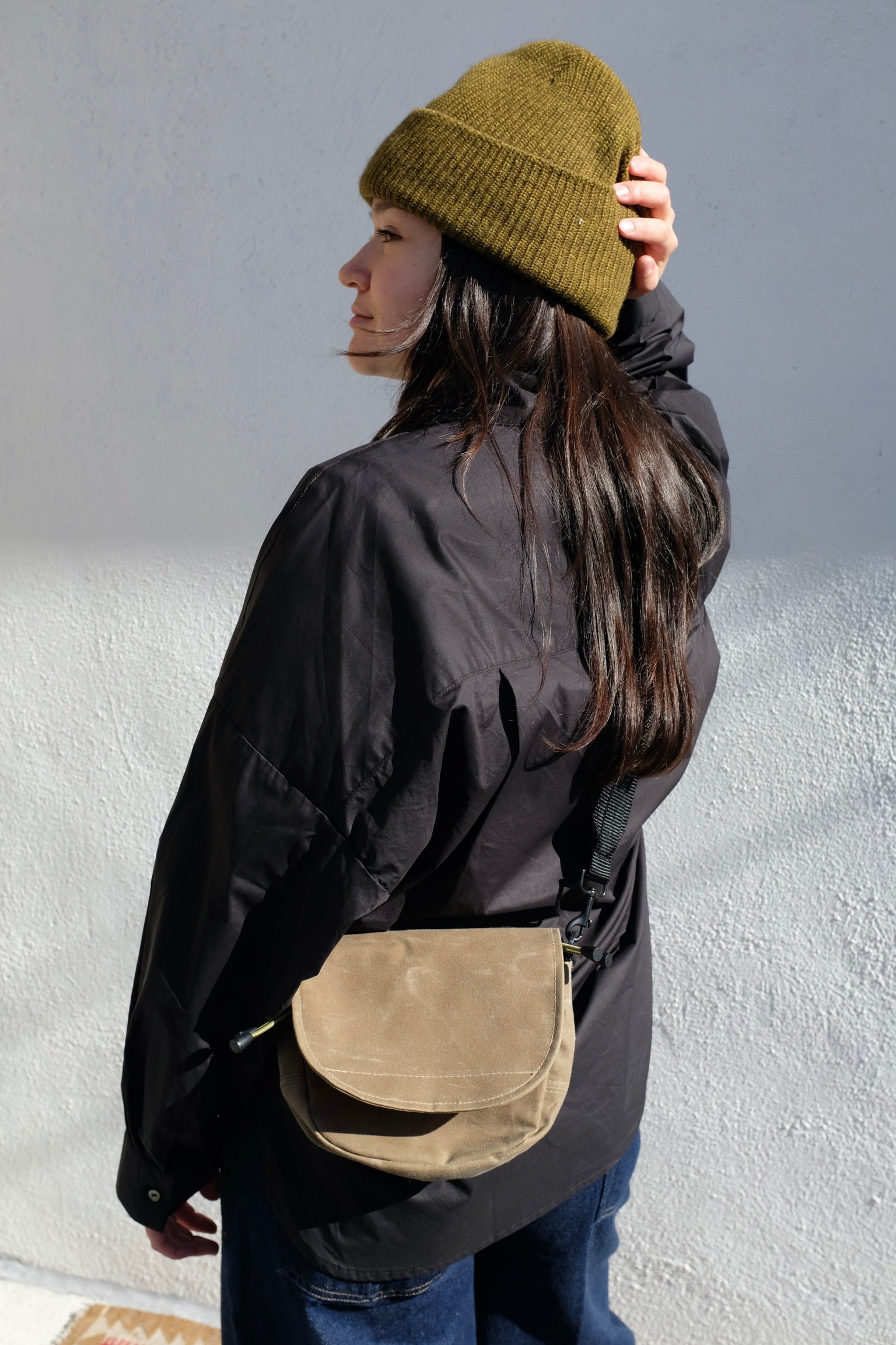 Some of the Parts Mini Get Around Softly / Tan + Black