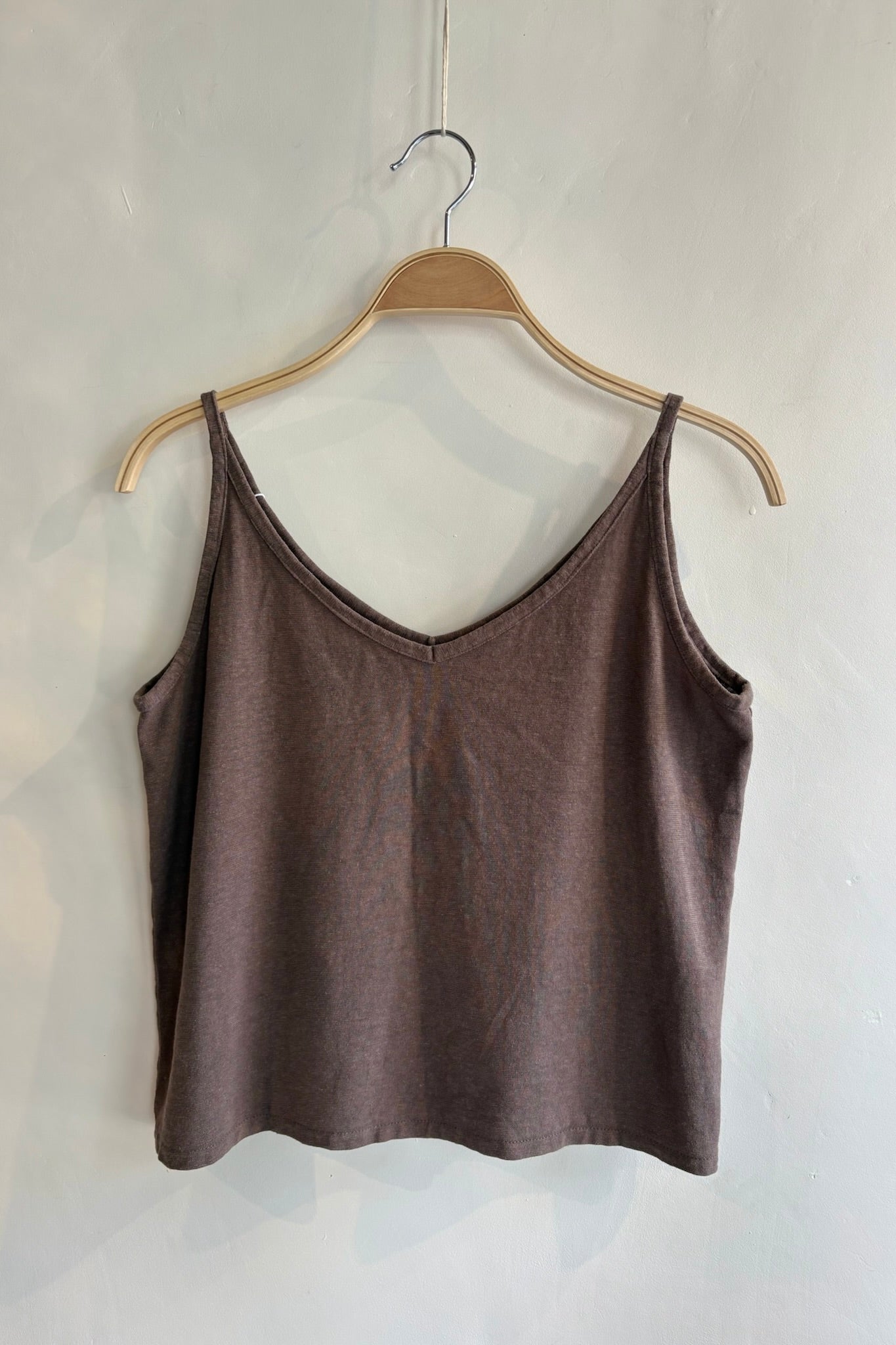 Pre-Loved / Moss Grey Veronica Cami / Taupe / Size M