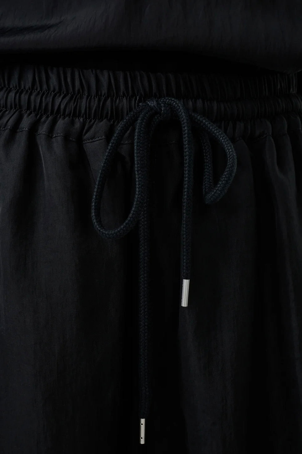 Studio Nicholson Karya Draw Cord Shorts / Black