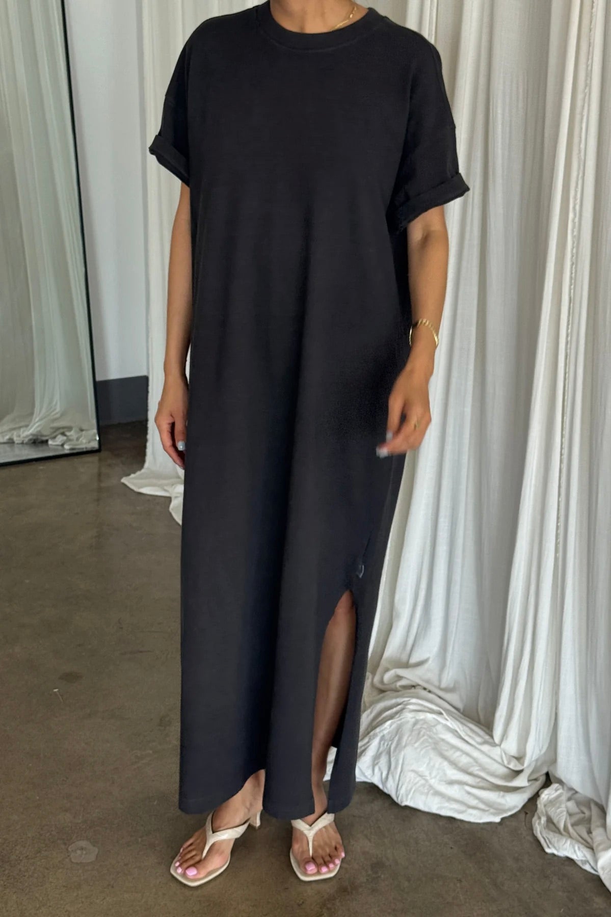 Le Bon Shoppe Her Dress / Almost Black