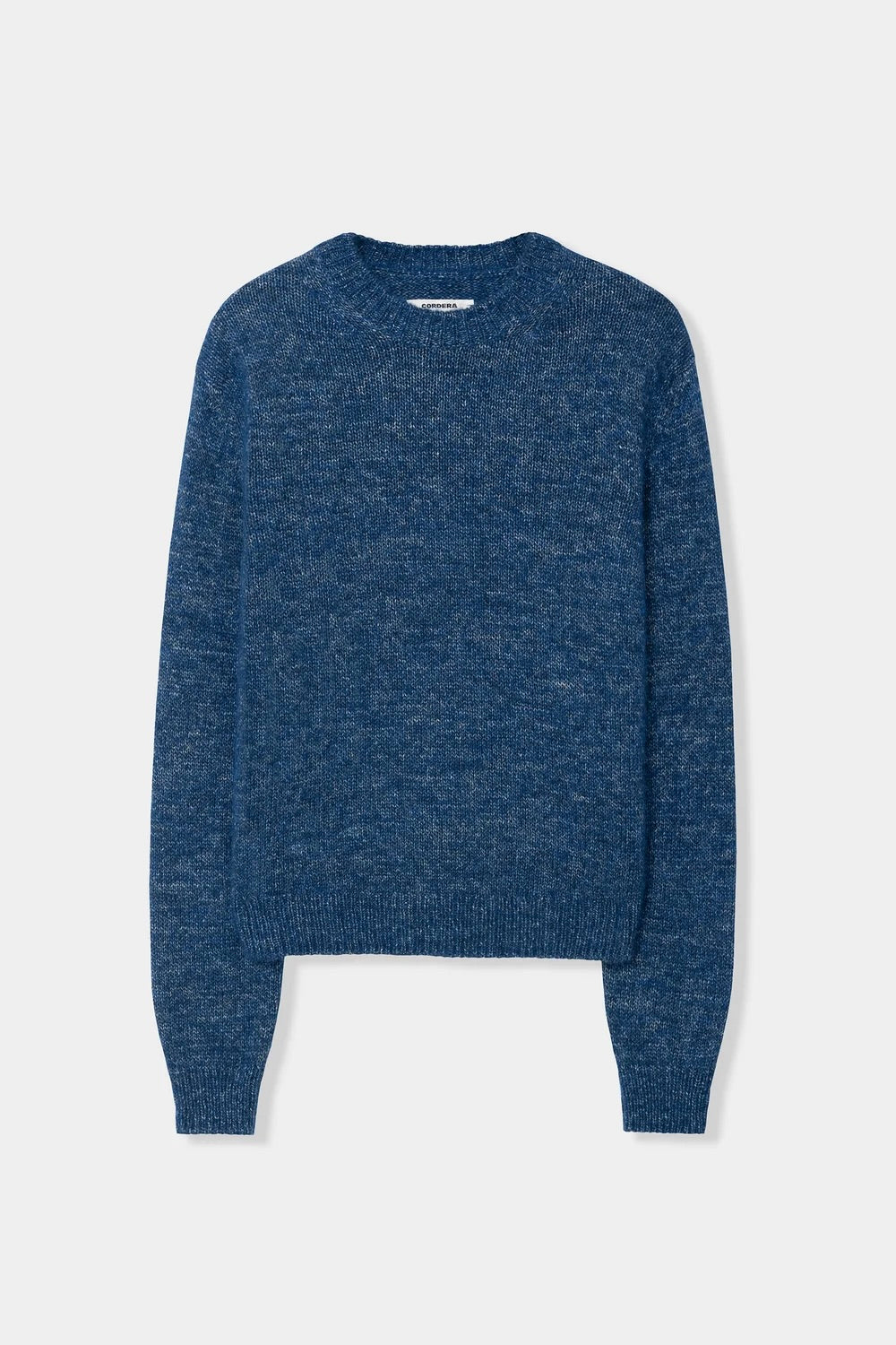 Cordera Melange Sweater / Blue