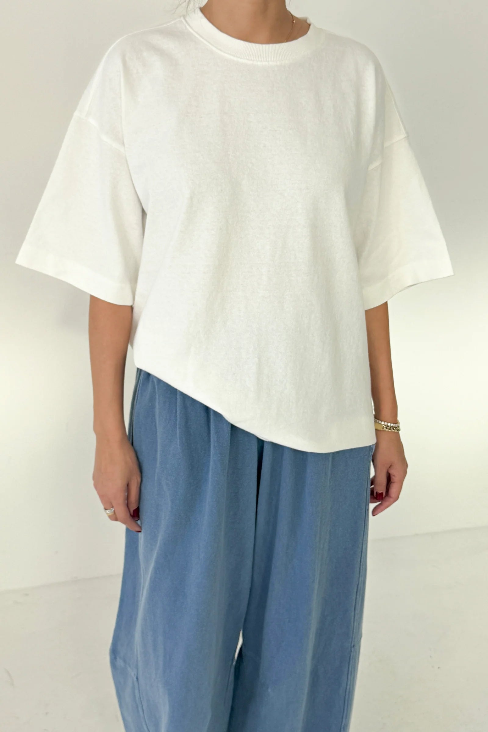 Le Bon Shoppe Jayden Tee / White