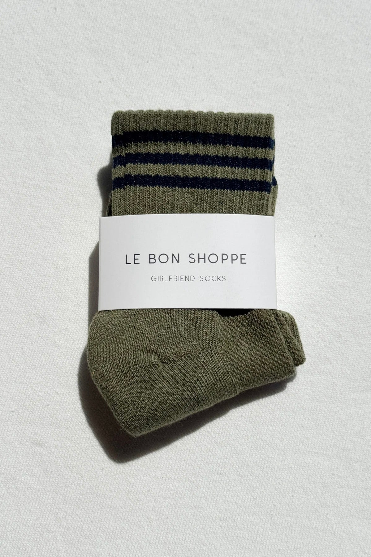 Le Bon Shoppe Girlfriend Socks / Sage