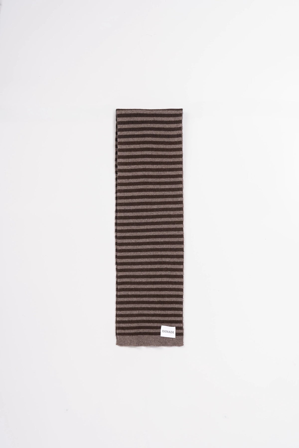 Dinadi Yak Striped Scarf / Two Tone