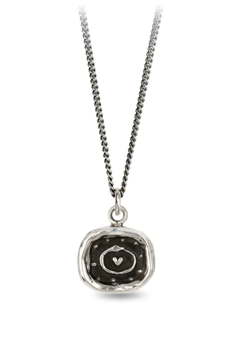 Pyrrha Endless Love Talisman / Sterling Silver