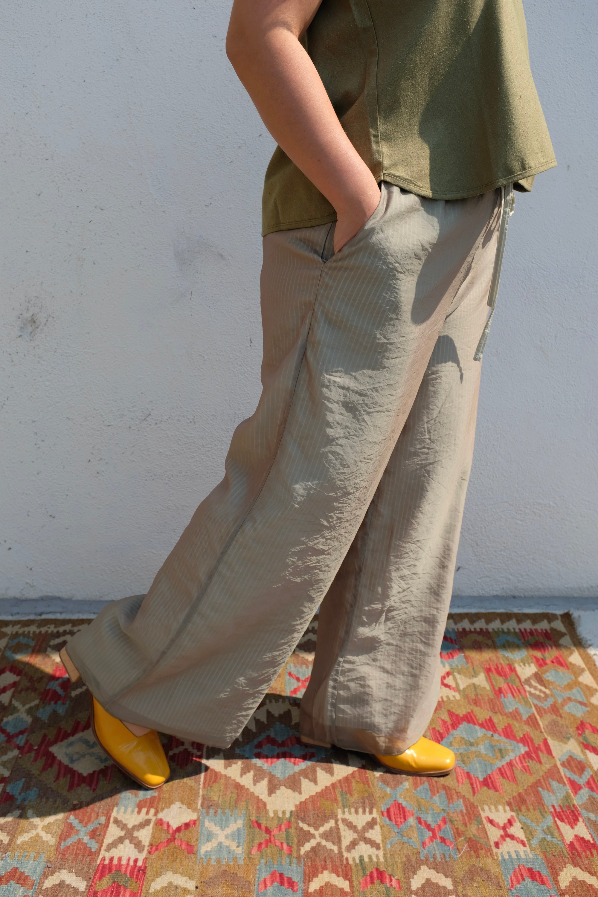 Kiyo Pant / Olive