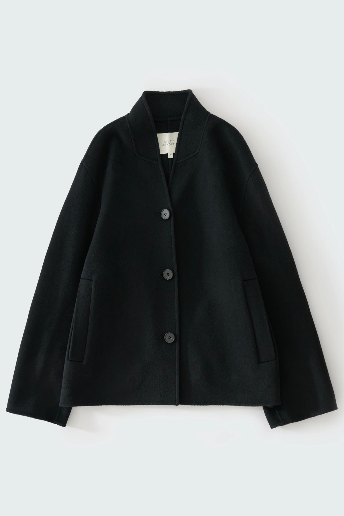 Studio Nicholson Rhine Wool Jacket / Darkest Navy