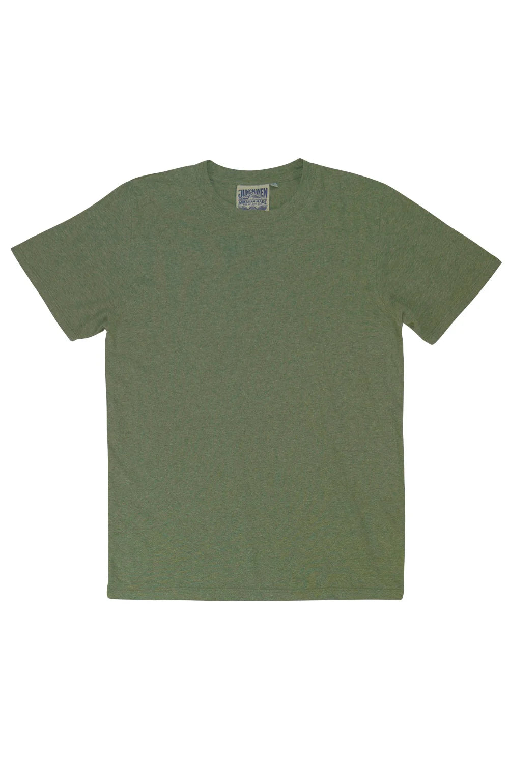 Jungmaven Heathered Jung Tee / Olive Green