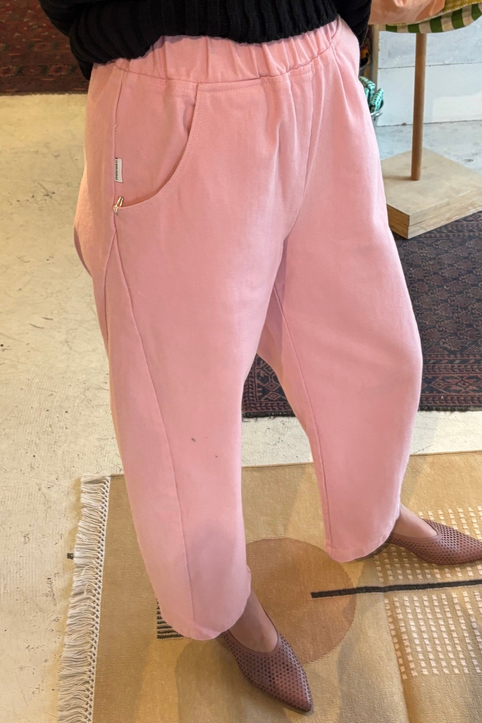 Arc Pant / Pink