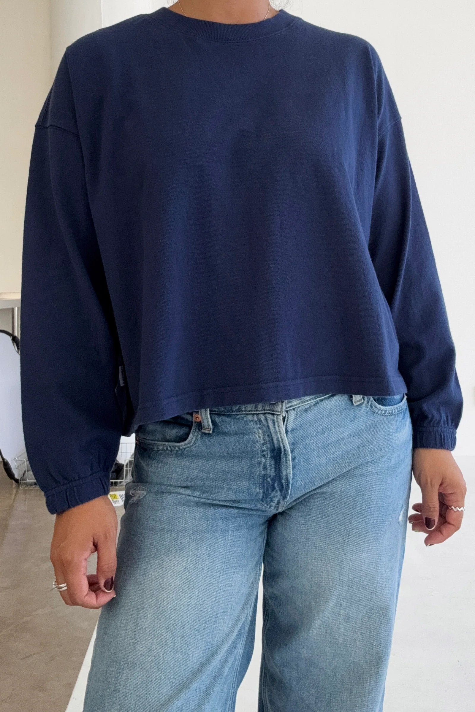 Le Bon Shoppe Naturelle tee / Midnight