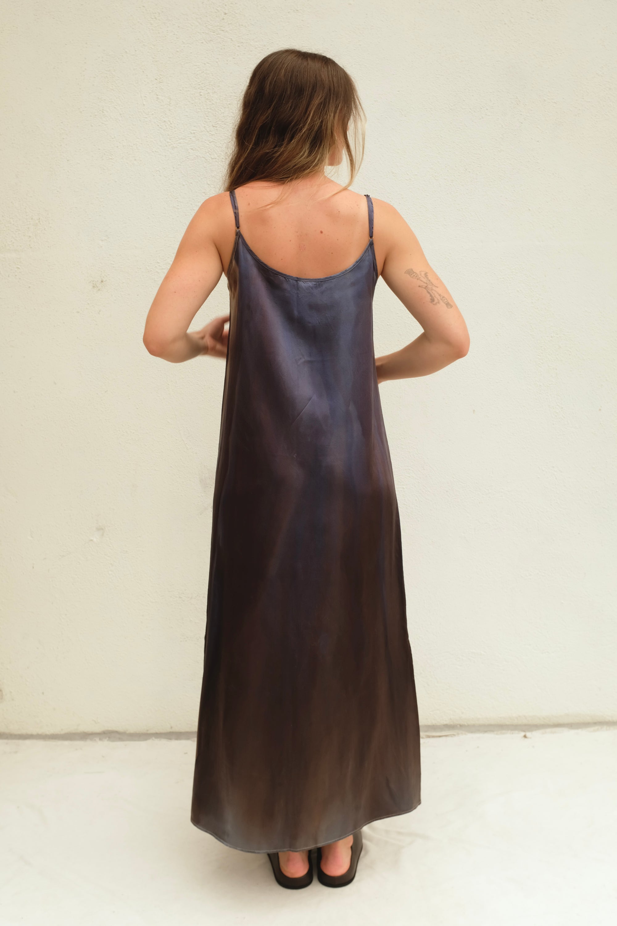 Slip Dress / Smoke