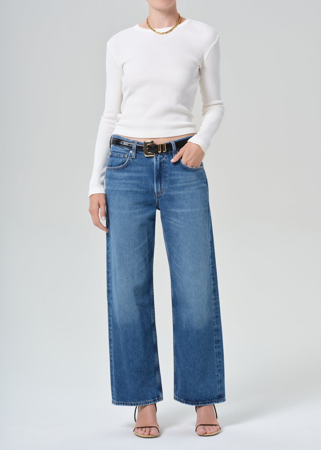 Citizens Of Humanity Lindz Easy Straight / Chaya