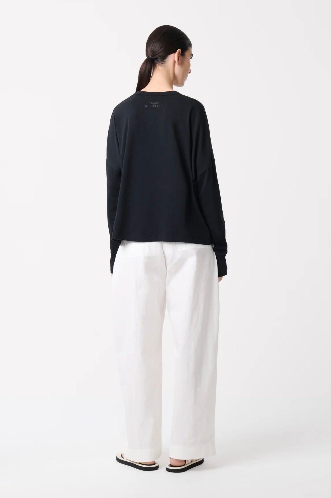 Loop T-Shirt / Black