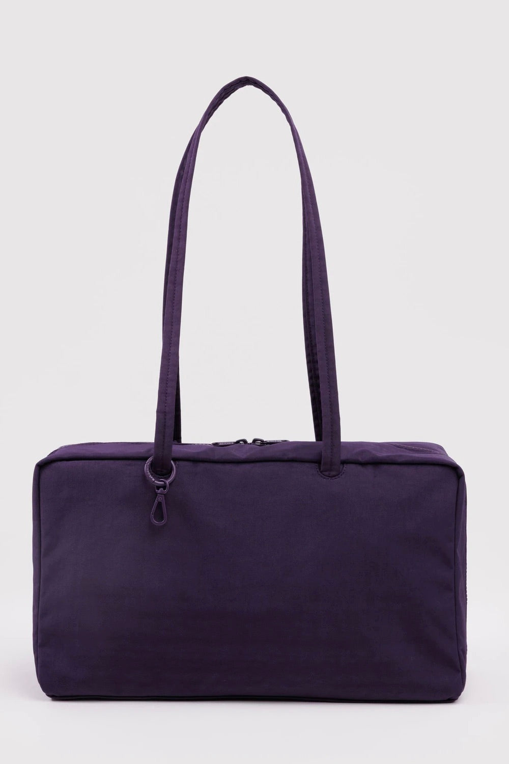 Baggu Medium Nylon Bowler Bag / Fig