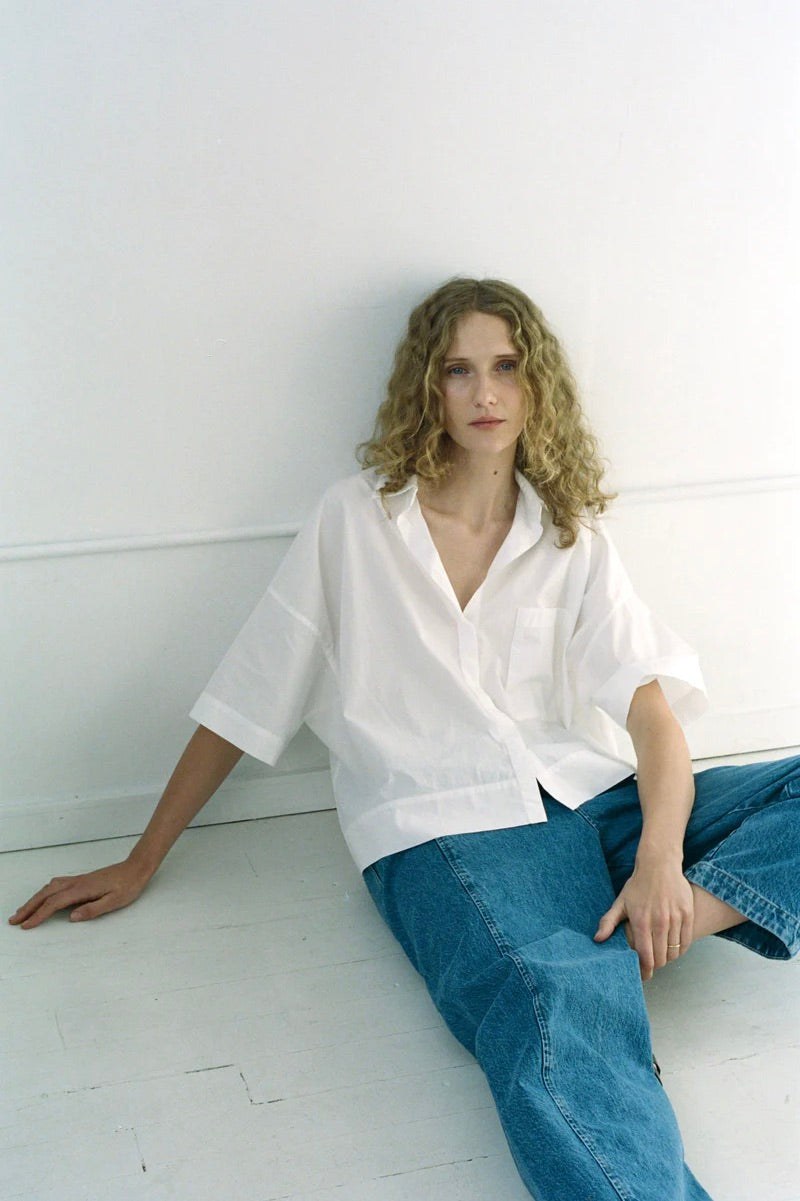 Shaina Mote Silas Top / Salt