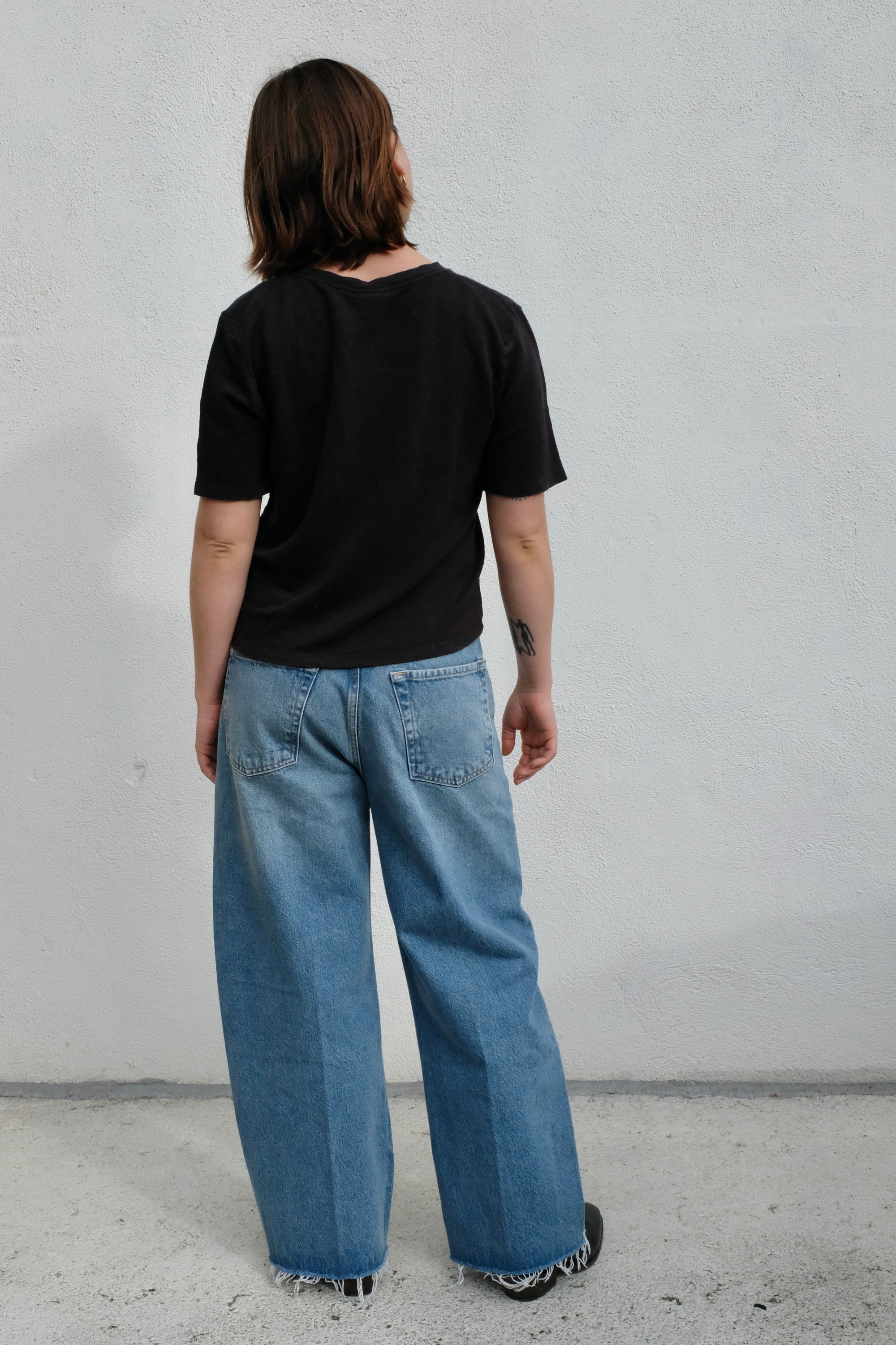 Citizens of Humanity Ayla Raw Hem Crop / Doheny