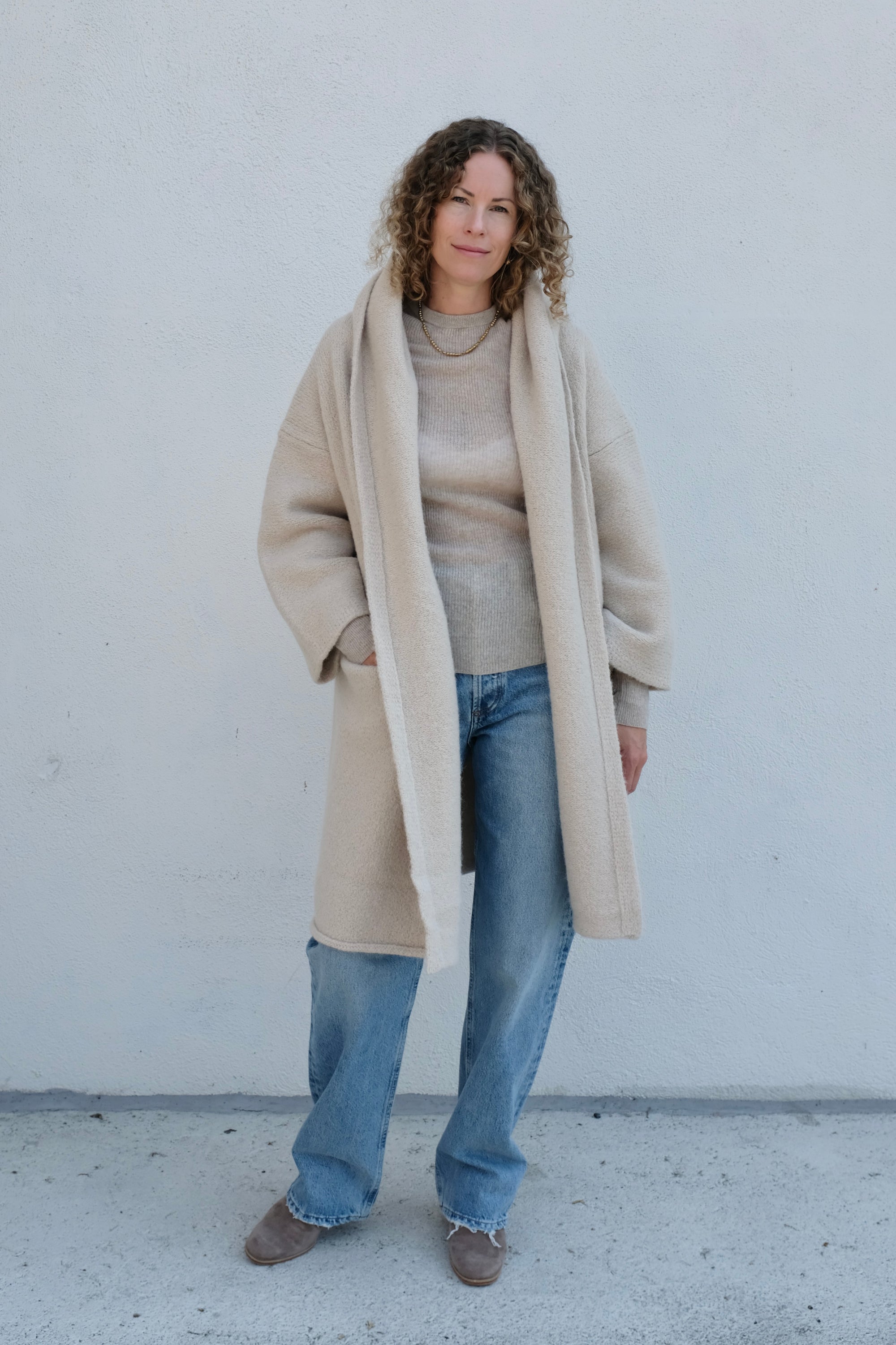 Lauren Manoogian Capote Coat / Antique Melange