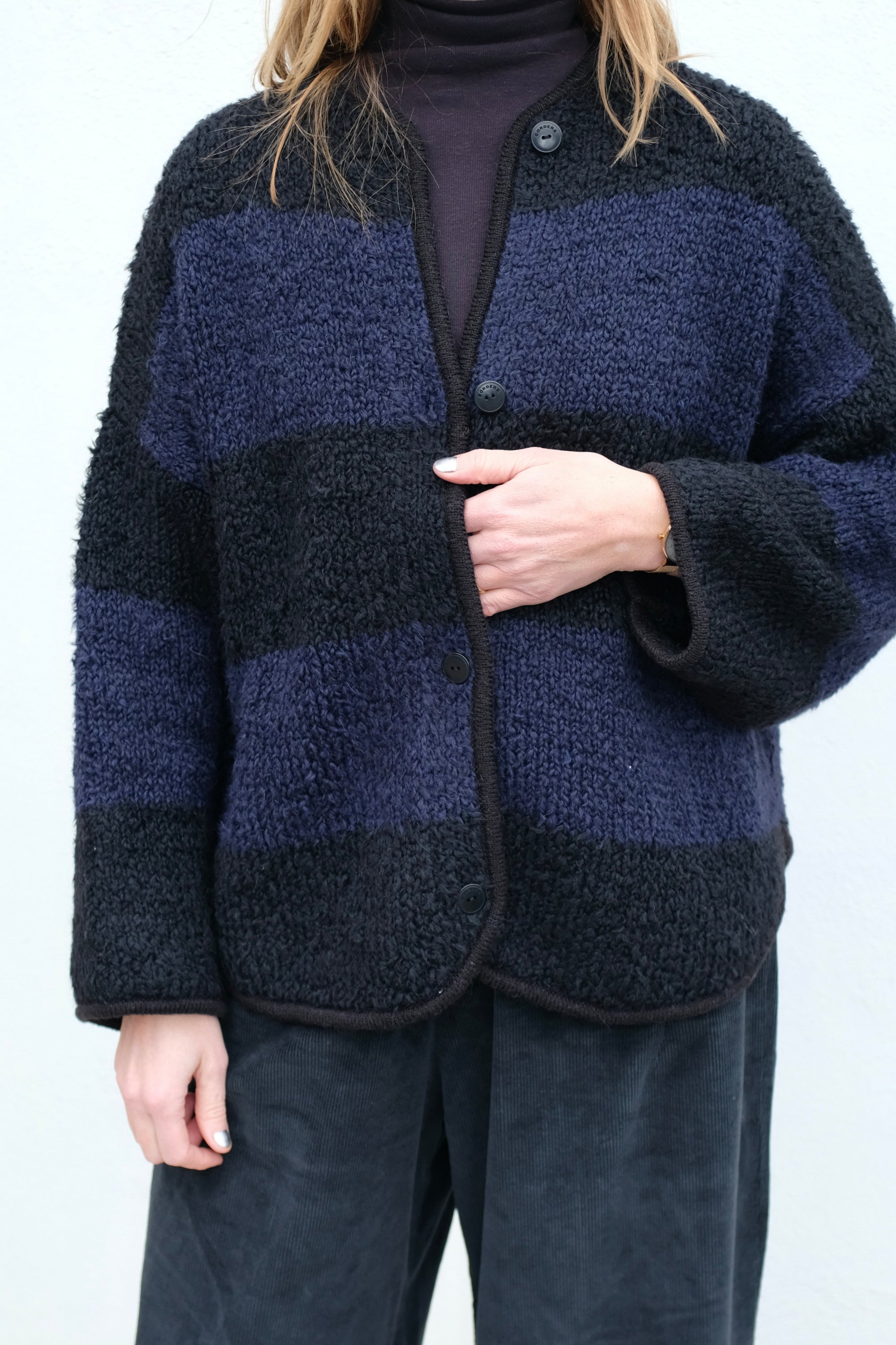 Cordera Teddy Jacket / Bicolour