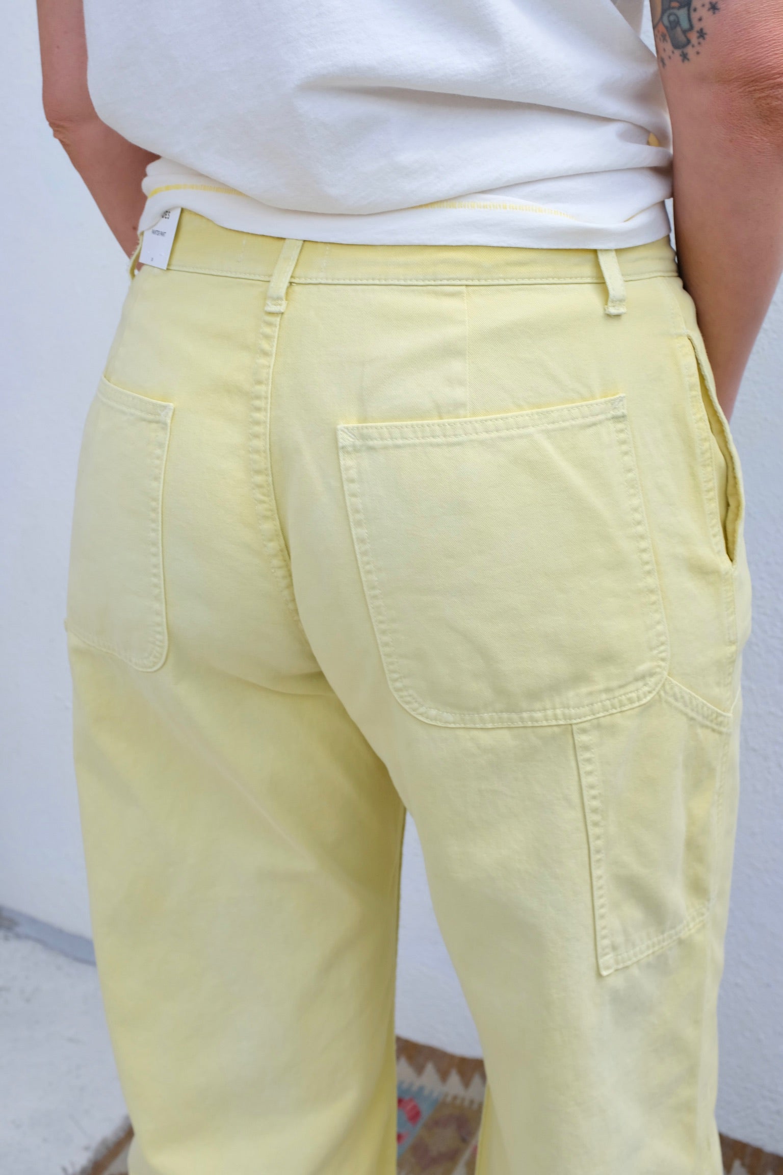 Painter Pant / Faded Celery Overdye