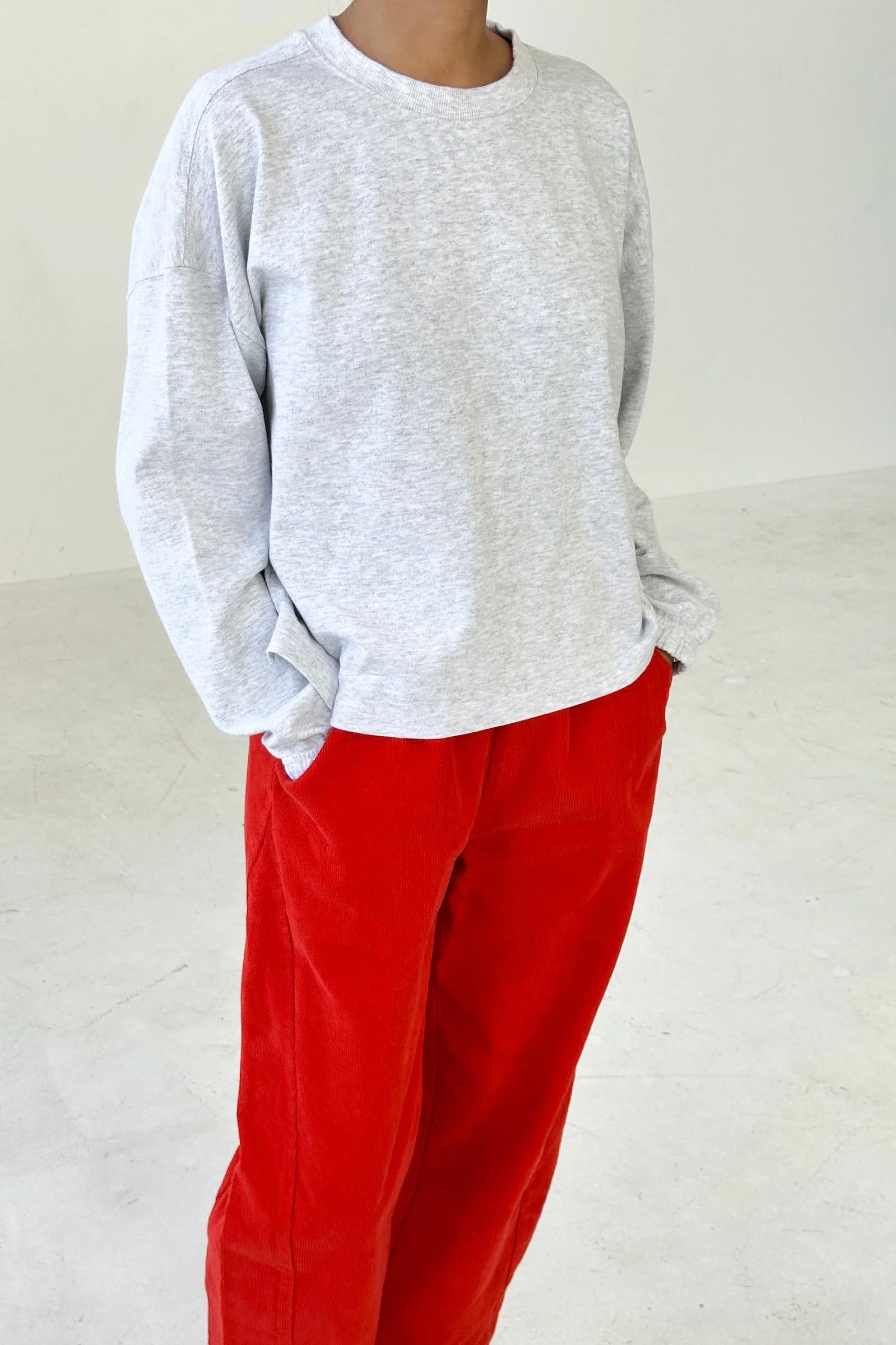 Le Bon Shoppe Naturelle tee / Icy Grey