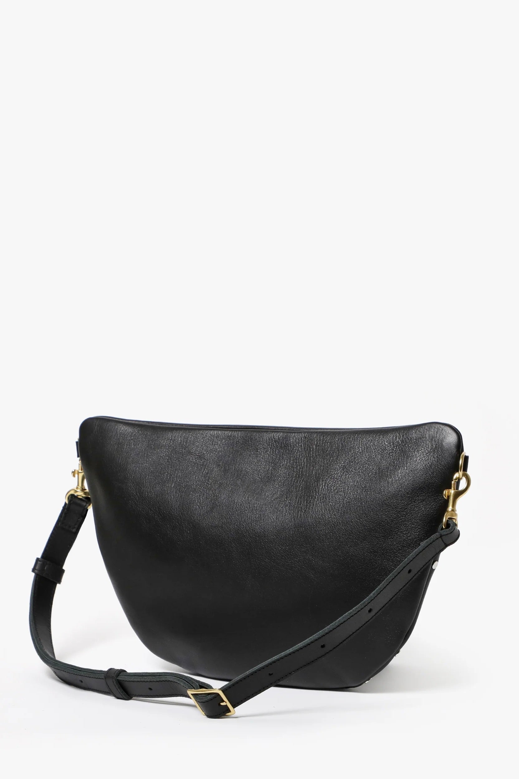 Clare V. Grande Fanny / Black Natura w Allover Studs