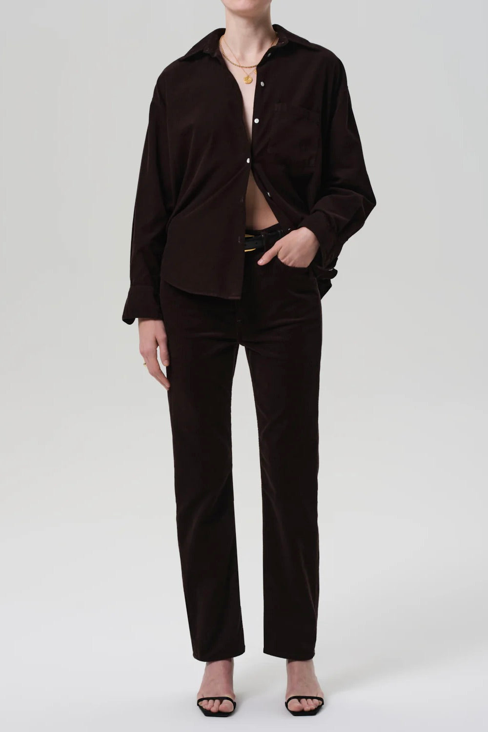 Citizens of Humanity Kayla Shirt / Barrister