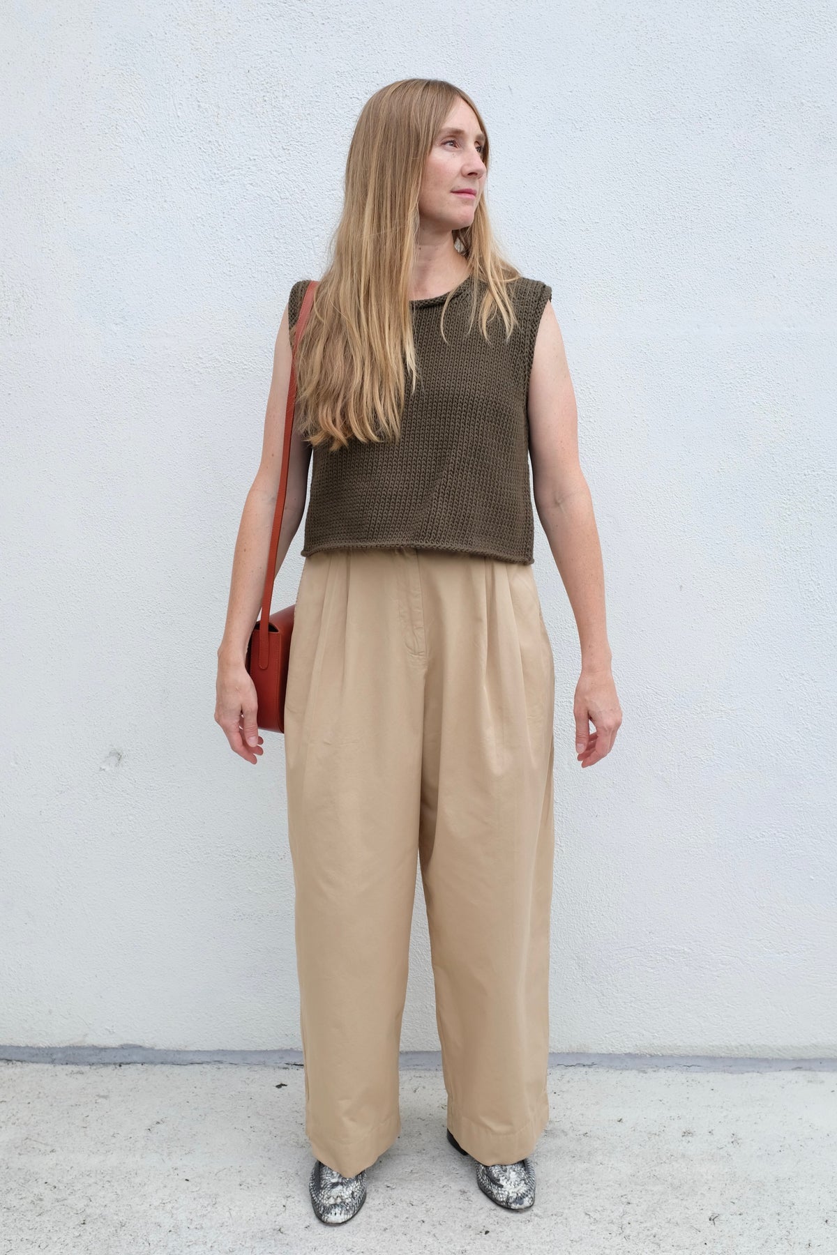 Shaina Mote Brisa Top / Umber