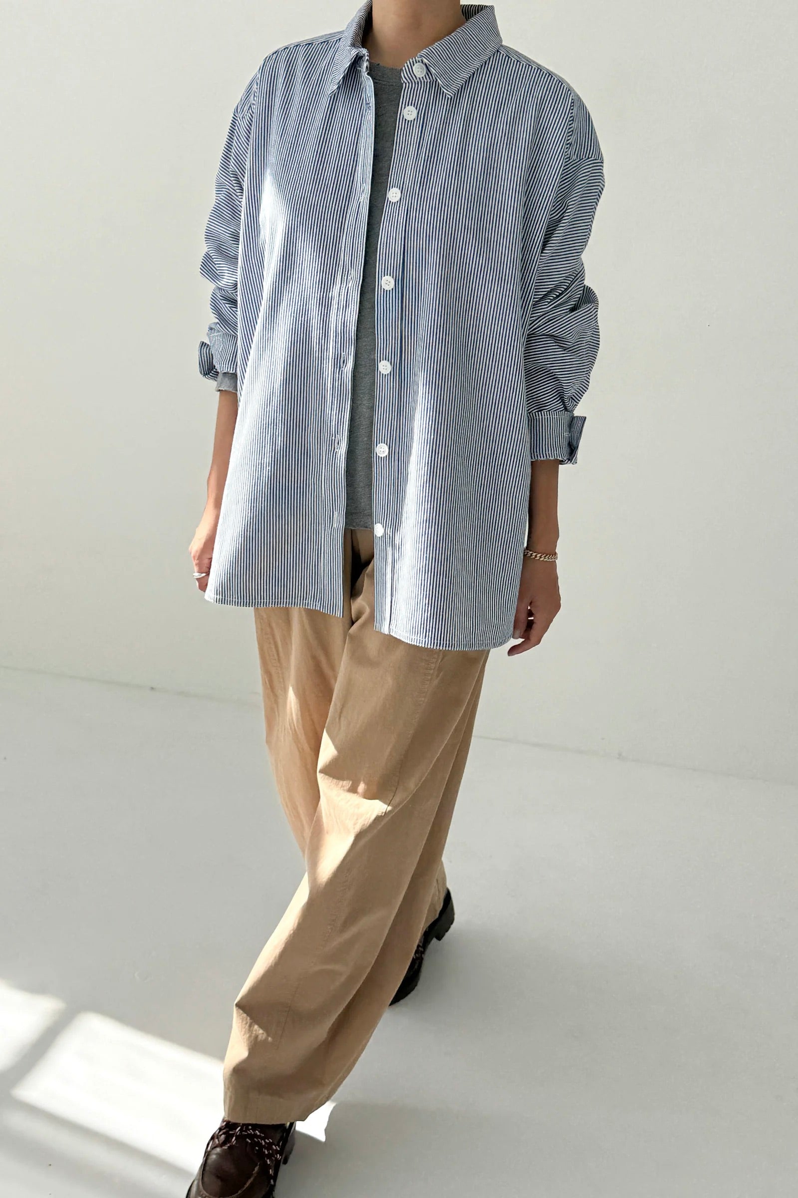 Le Bon Shoppe Owen Shirt / Blue Stripe