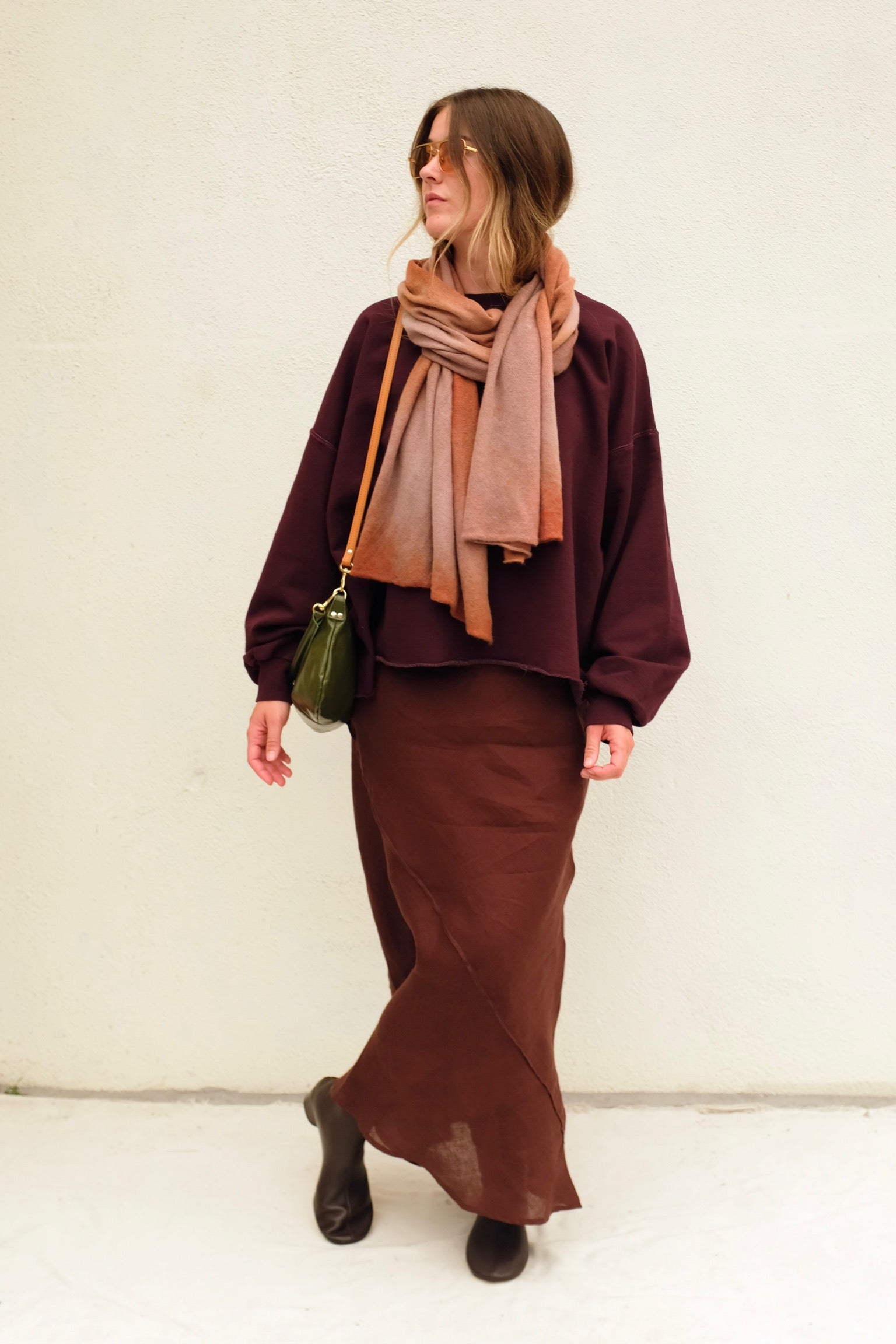 Cashmere Scarf / Honey
