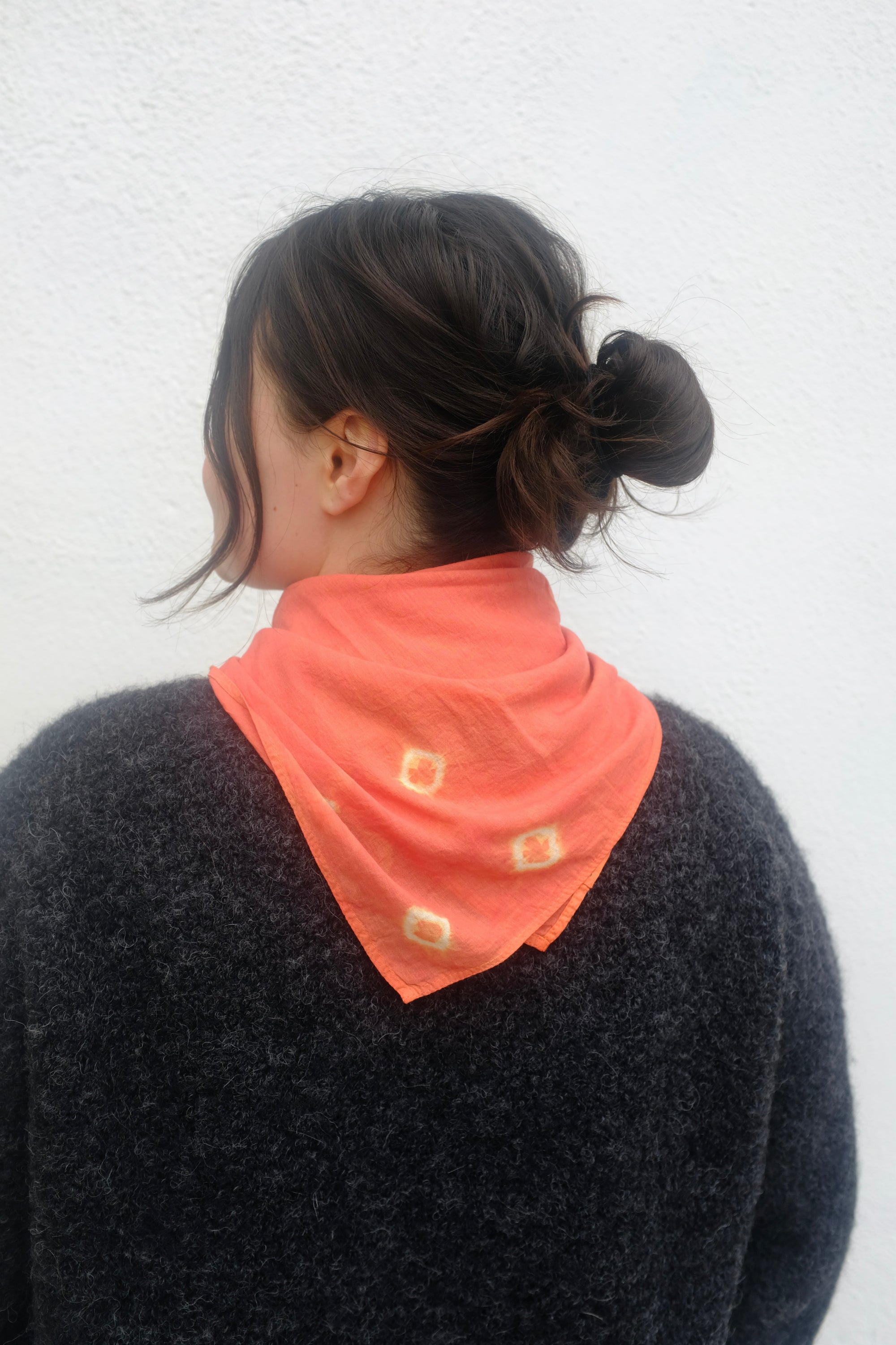 Roem Textiles Cotton Bandana / Madder