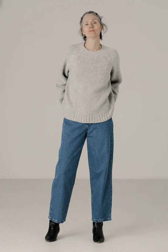 Bare Knitwear Gia Sweater / Fog