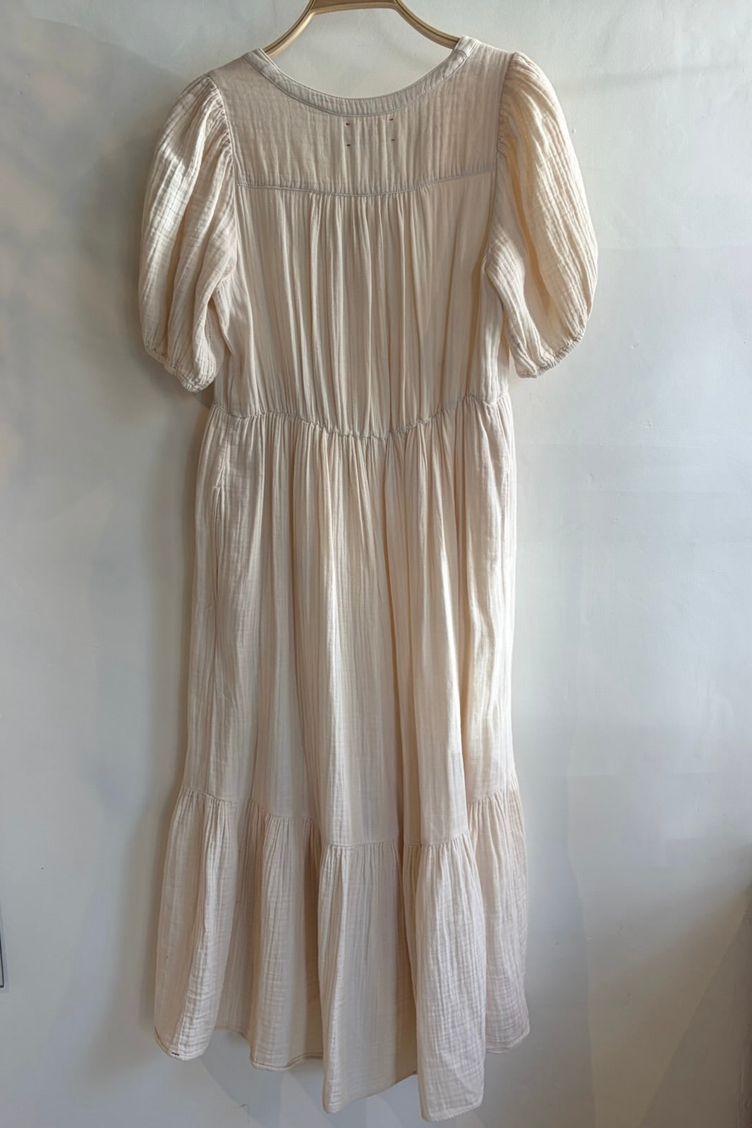 Pre-Loved / Xirena Gauze Dress / Cream / XS