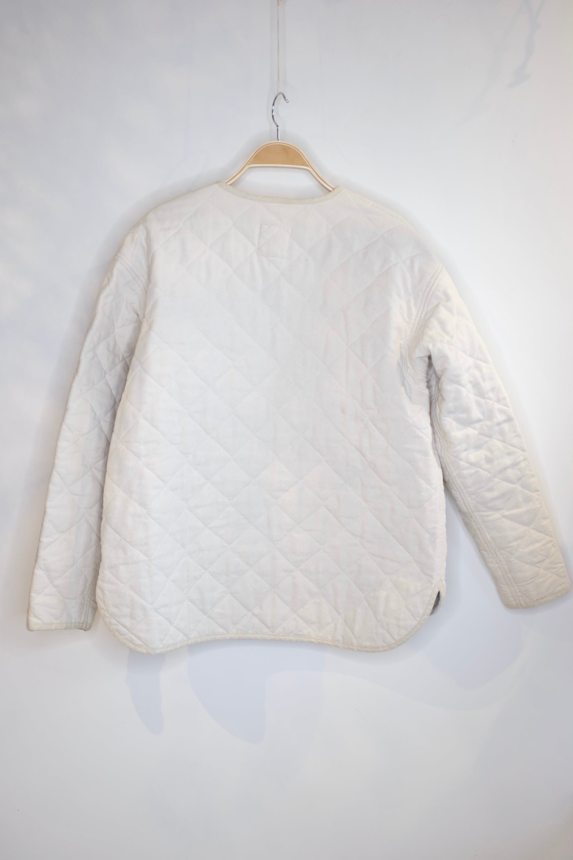 Pre-Loved Seek Shelter Milo Coat / Natural / Size Small