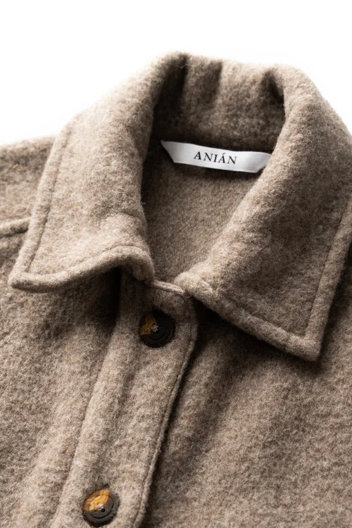 Anián Georgia Coat / Sandstone