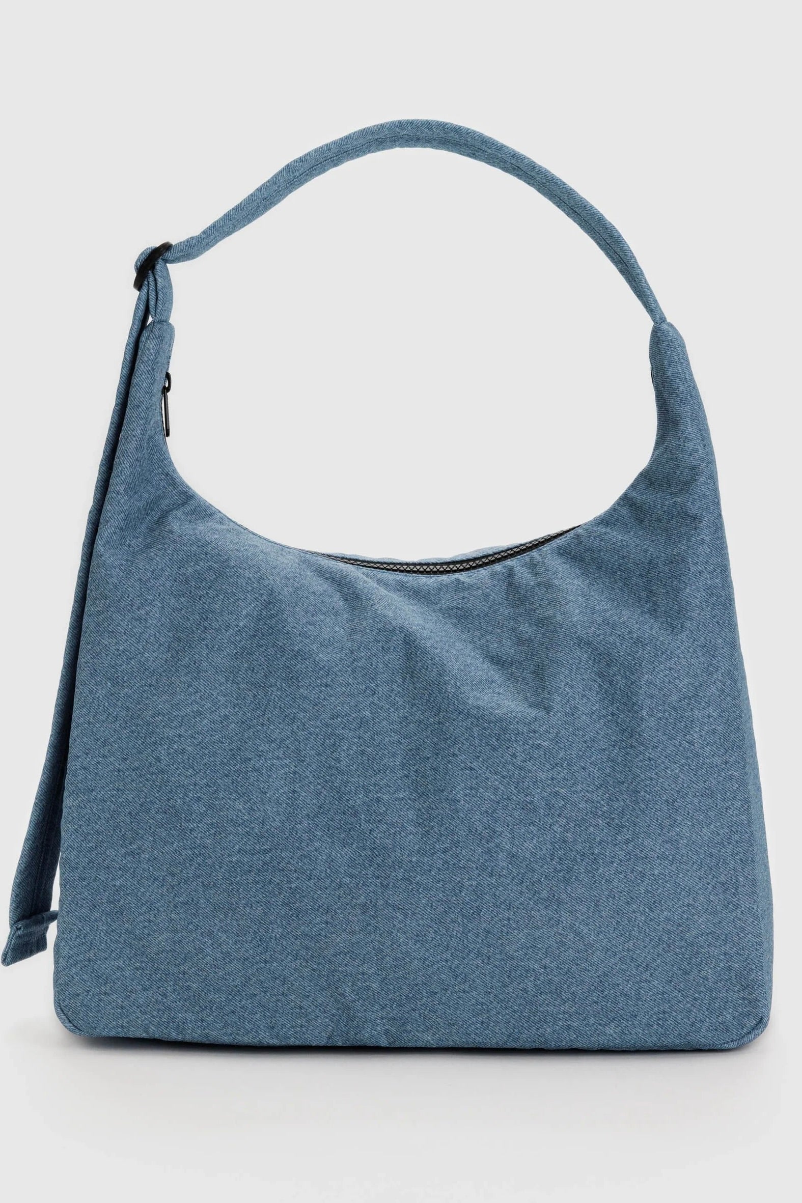Nylon Shoulder Bag / Digital Denim