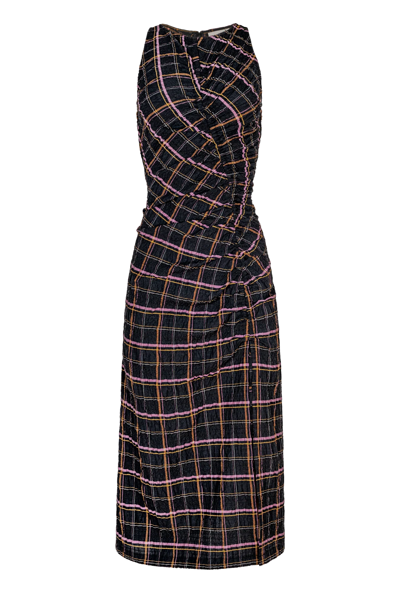 Untitled in Motion Winona Dress 2.0 / Viv Plaid
