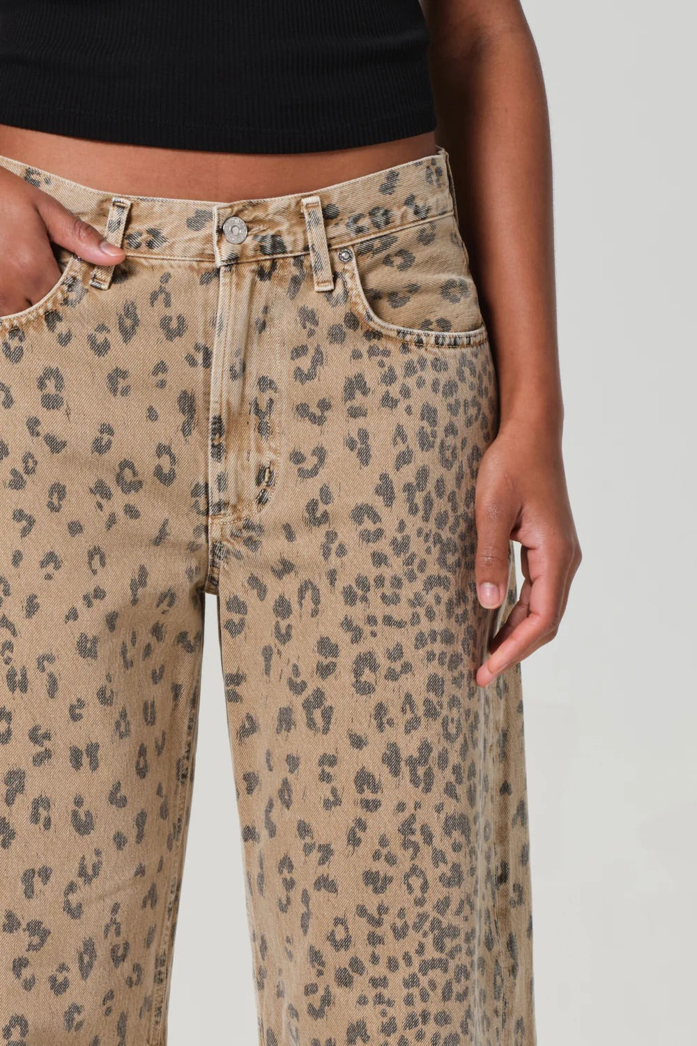 Citizens of Humanity Miro Pant / Natural Cheetah