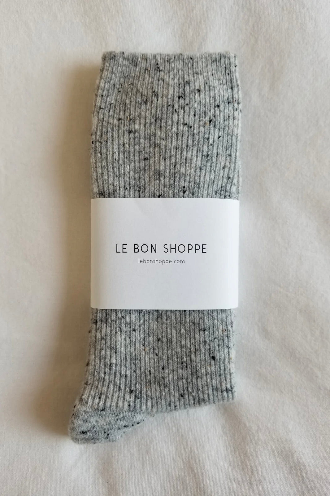 Le Bon Shoppe Snow Socks /  Cookies and Cream