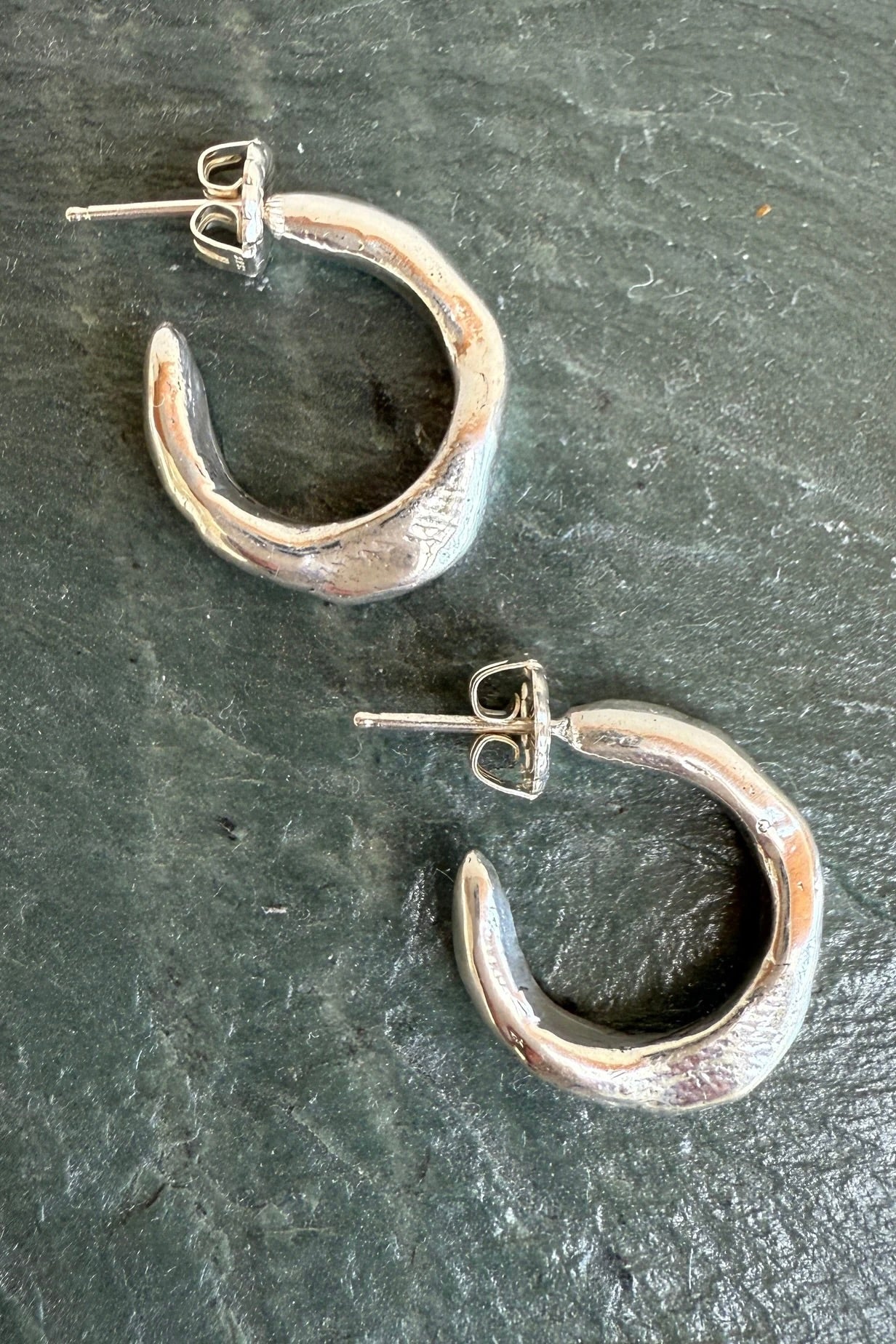 Mercurial Mini Smush Hoop / Silver
