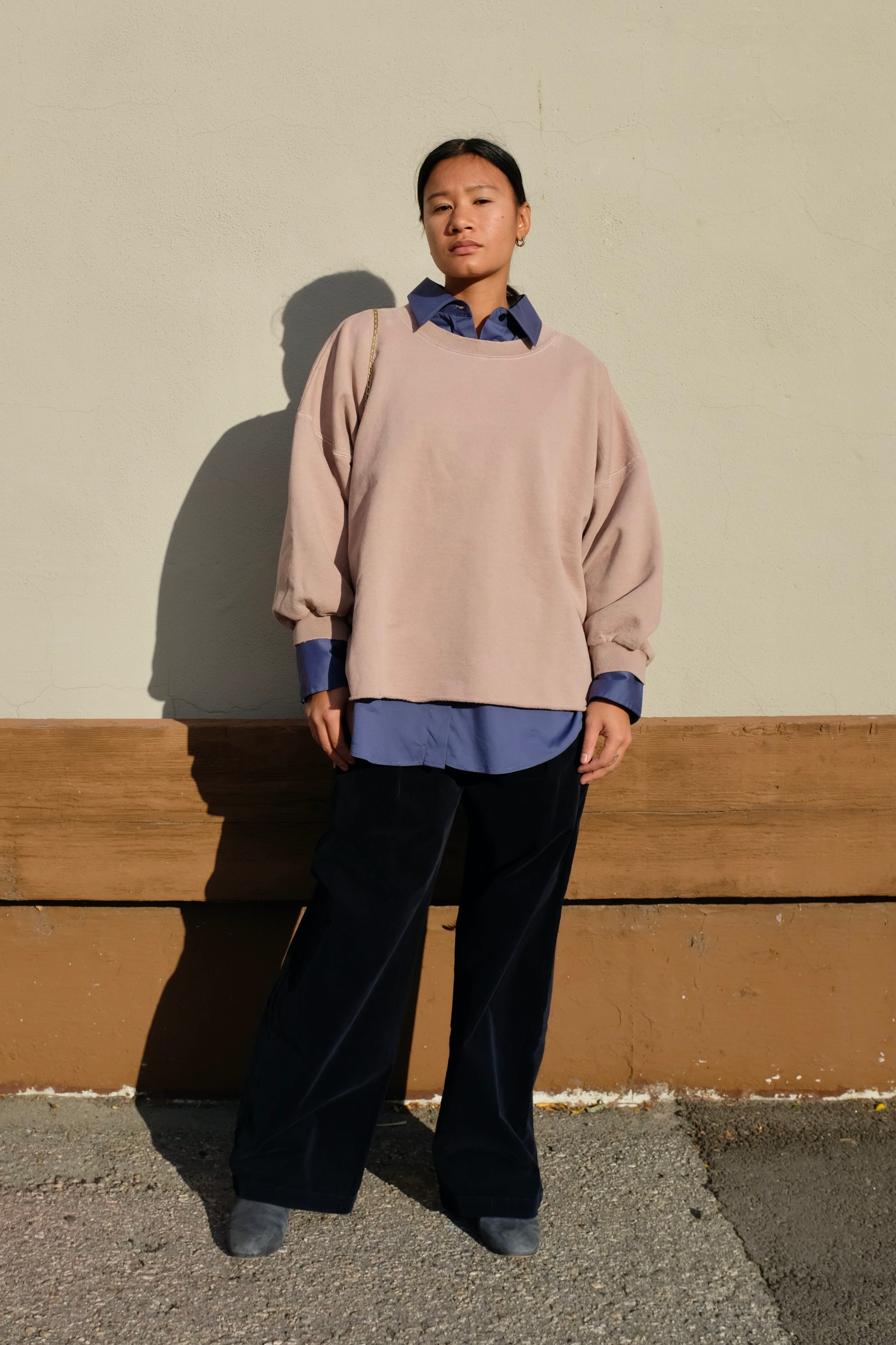 Rachel Comey Fond Sweatshirt / Buff