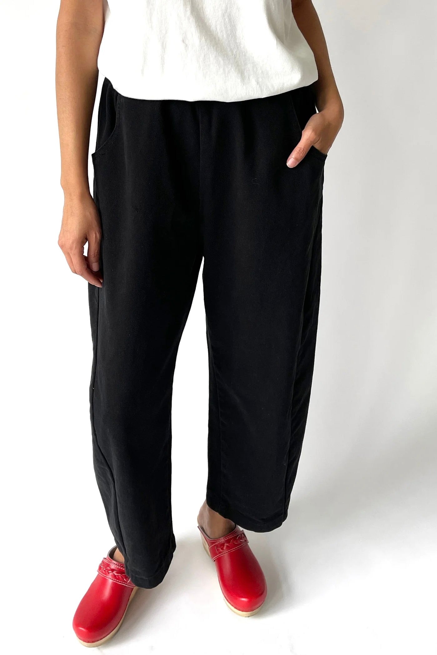 Le Bon Shoppe Arc Pants / Black Canvas