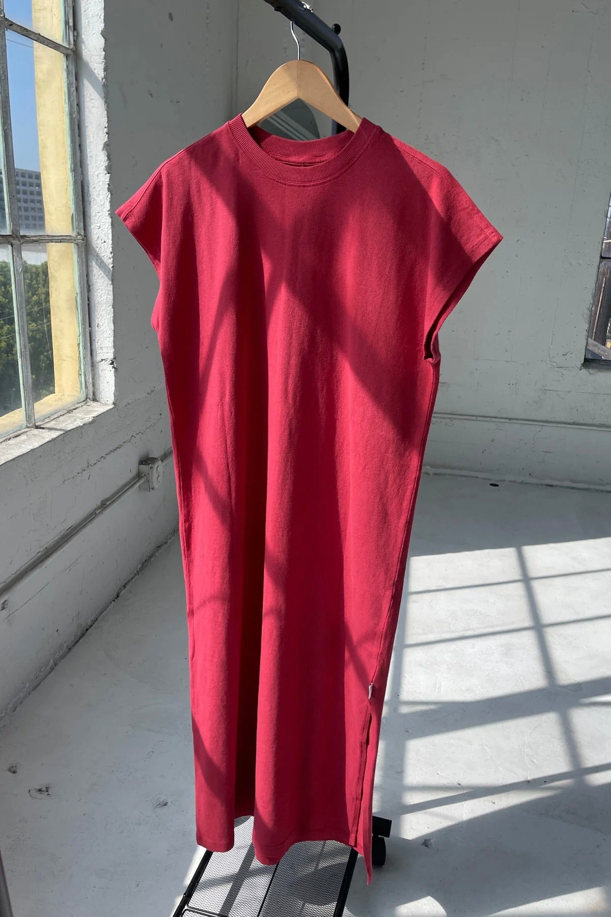 Jeanne Dress / Crayon Red