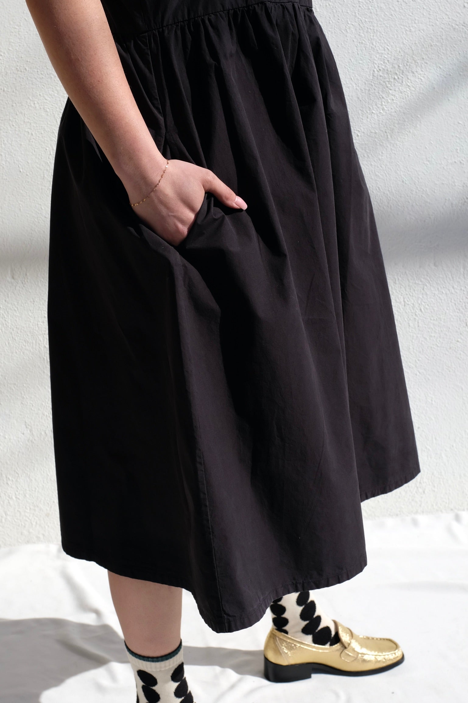 Hansel From Basel Cassia Dress / Black